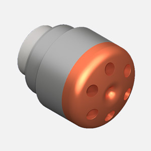 oxygen lance tip